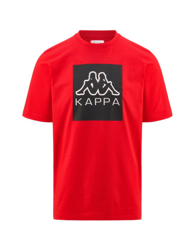 CAMISETA MANGA CORTA HOMBRE KAPPA LOGO EDIZ