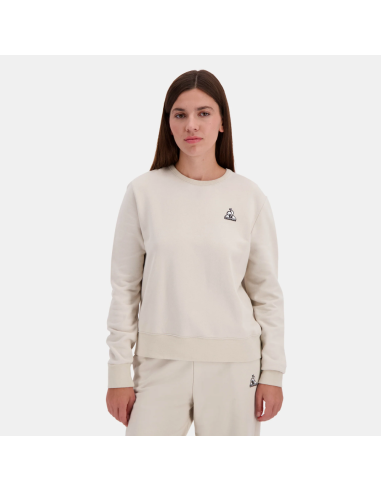 SUDADERA SIN CAPUCHA CERRADA MUJER LE COQ SPORTIF CONTEMPORAIN