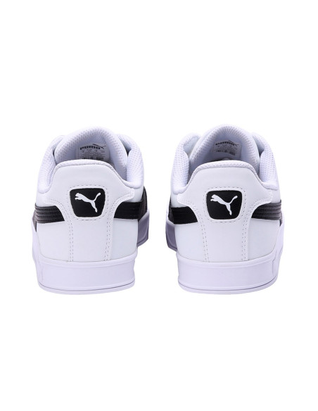 Zapatilla de Moda para UNISEX PUMA Smash Vulc white-black