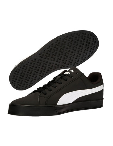 Puma Smash Vulc Puma Black-Puma White-Pu