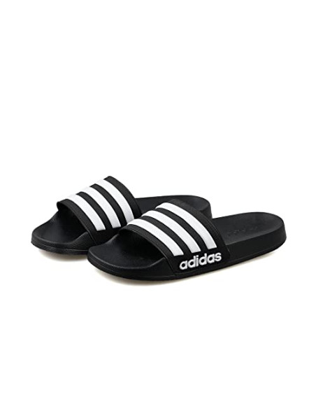 Chancla Negra Adidas ADILETTE SHOWER K JR UNISEX