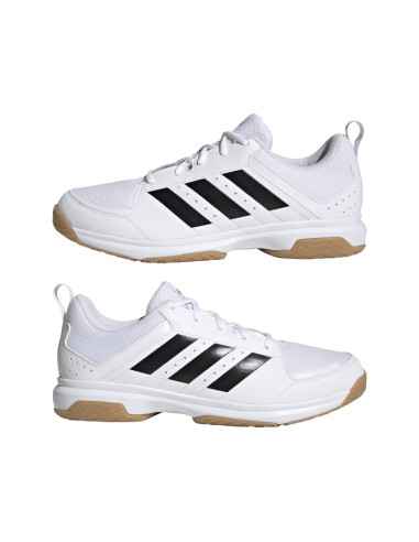 ZAPATILLAS INDOOR ADIDAS LIGRA 7 M BLANCO-NEGRO