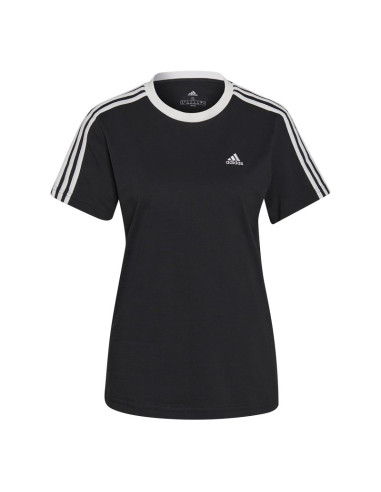 Adidas-Manga Corta-W 3S BF T