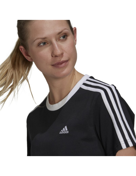 Adidas-Manga Corta-W 3S BF T