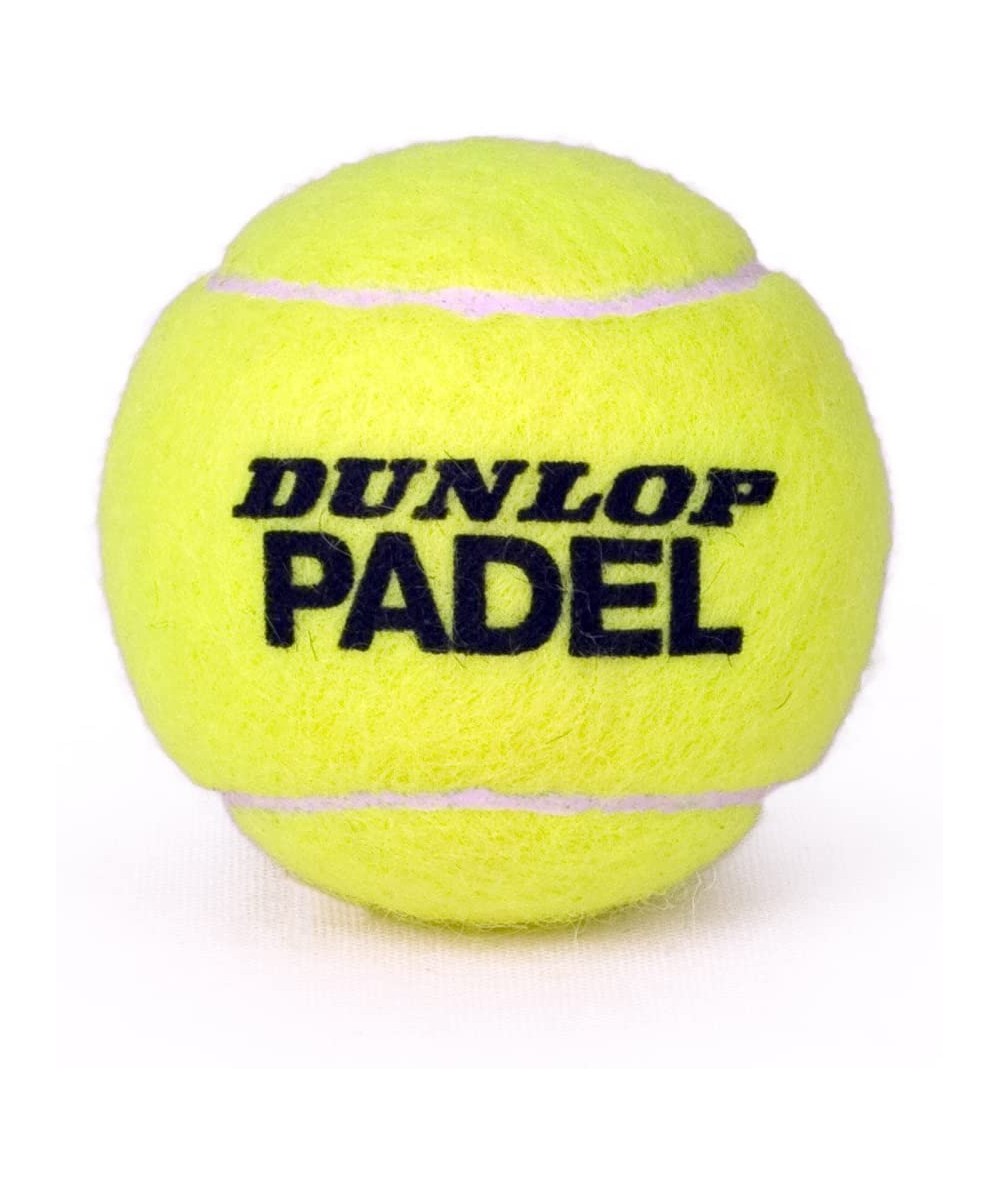 Dunlop - Bote de 3 pelotas de pádel