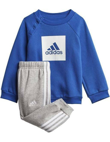 ADIDAS-Conj-I 3SLOGO JOG FL