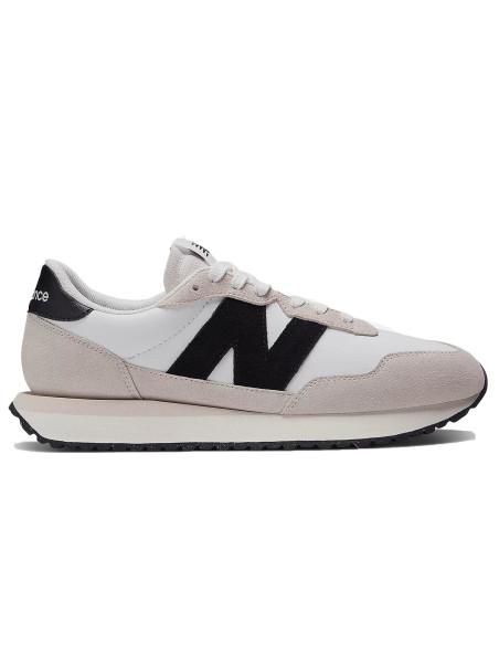 ZAPATILLAS NEW BALANCE MS237SF BLANCO-NEGRO