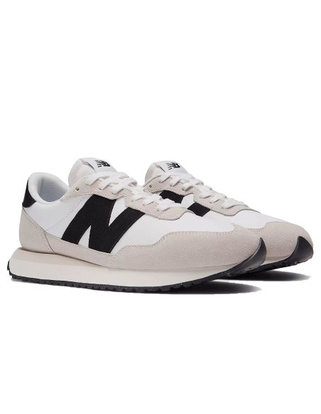 ZAPATILLAS NEW BALANCE MS237SF BLANCO-NEGRO