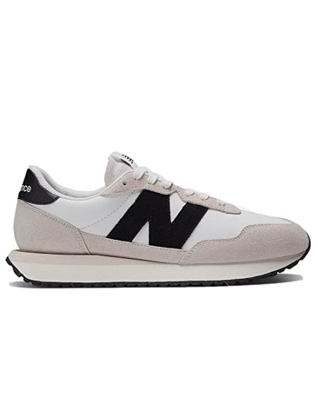 ZAPATILLAS NEW BALANCE MS237SF BLANCO-NEGRO