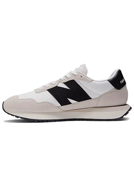 ZAPATILLAS NEW BALANCE MS237SF BLANCO-NEGRO