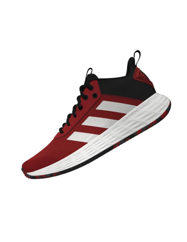 CALZADO DE BALONCESTO ADIDAS OWNTHEGAME 2.0 ROJO