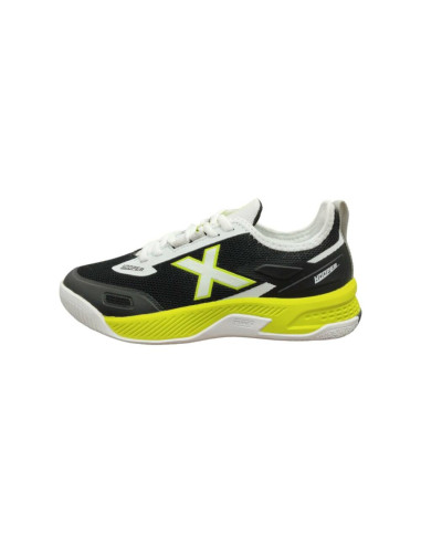 DEPORTIVOS MUNICH HOOPER KID 03 NEGRO/FLUOR