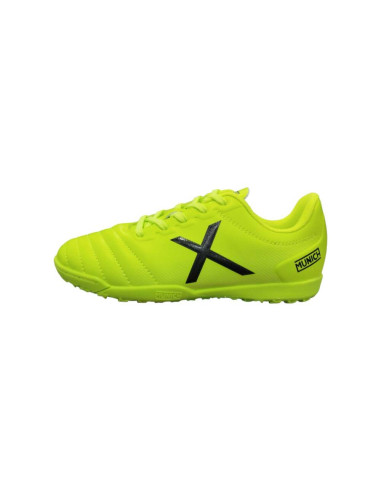 BOTAS DE FÚTBOL MUNICH ARENGA KID 303 AMARILLO