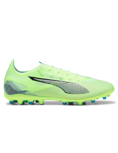 BOTAS DE FÚTBOL PUMA  ULTRA 5 MATCH MG JR VERDE