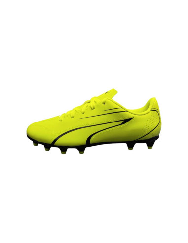 BOTAS DE FÚTBOL PUMA VITORIA FG/AG JR AMARILLO
