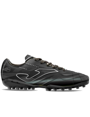 BOTAS DE FÚTBOL JOMA POWERFUL 2301 AG NEGRO
